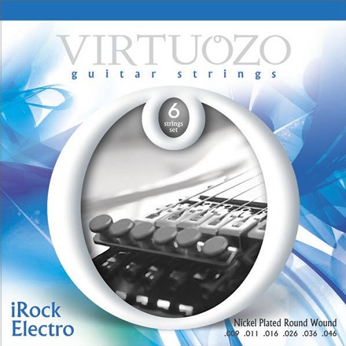 Изображение VIRTUOZO 00095 iPOP ELECTRO 009-046  Струны для электрогитары 