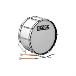 Изображение PEACE MD-2010A маршевый бас-барабан 10"*20"