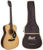 Изображение CORT AF 510-NAT (W_BAG) Акустическая гитара + ЧЕХО