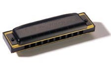 Изображение HOHNER M564056 Губная гармошка PRO HARP 562/20 E