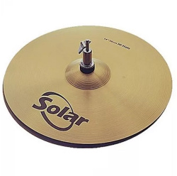 Изображение SABIAN SOLAR 14" Тарелка Hi-Hat