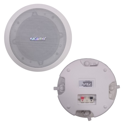 Изображение KACAUIDIO 1PCS CEILING SPEAKER GBT9397-2010 Динамик трансляционный 6-15W 100V 801