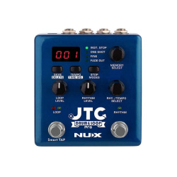 Изображение Nux Cherub NDL-5 JTC Drum&Loop Pro Педаль эффектов