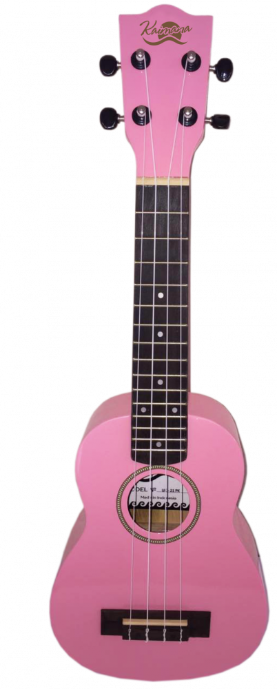 Изображение KAIMANA UK-21 PKM Укулеле сопрано, цвет розовый матовый