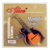 Изображение ALICE AM03 Струны для мандолины, посеребренная мед