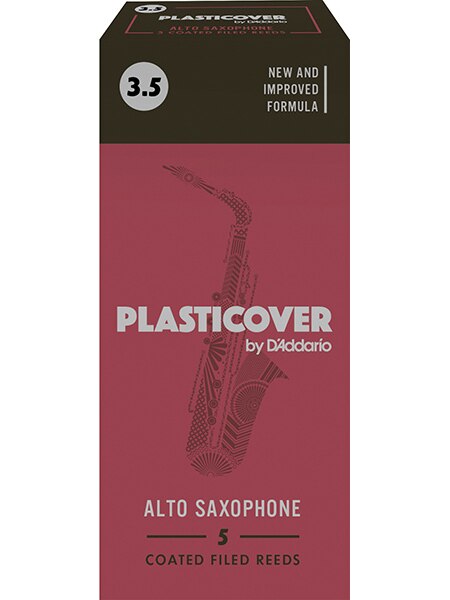 Изображение RICO RRP05ASX350 Plasticover Трости для саксофона альт, размер 3.5