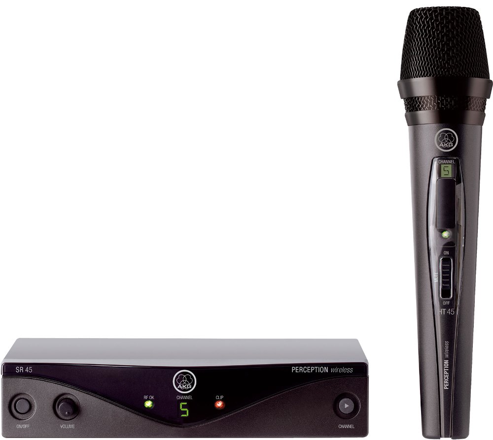 Изображение AKG Perception Wireless 45 Vocal Set BD-A (530-560): Вокальная радиосистема