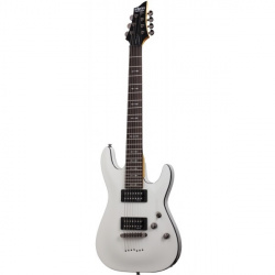 Изображение SCHECTER OMEN-7 VWHT Электрогитара