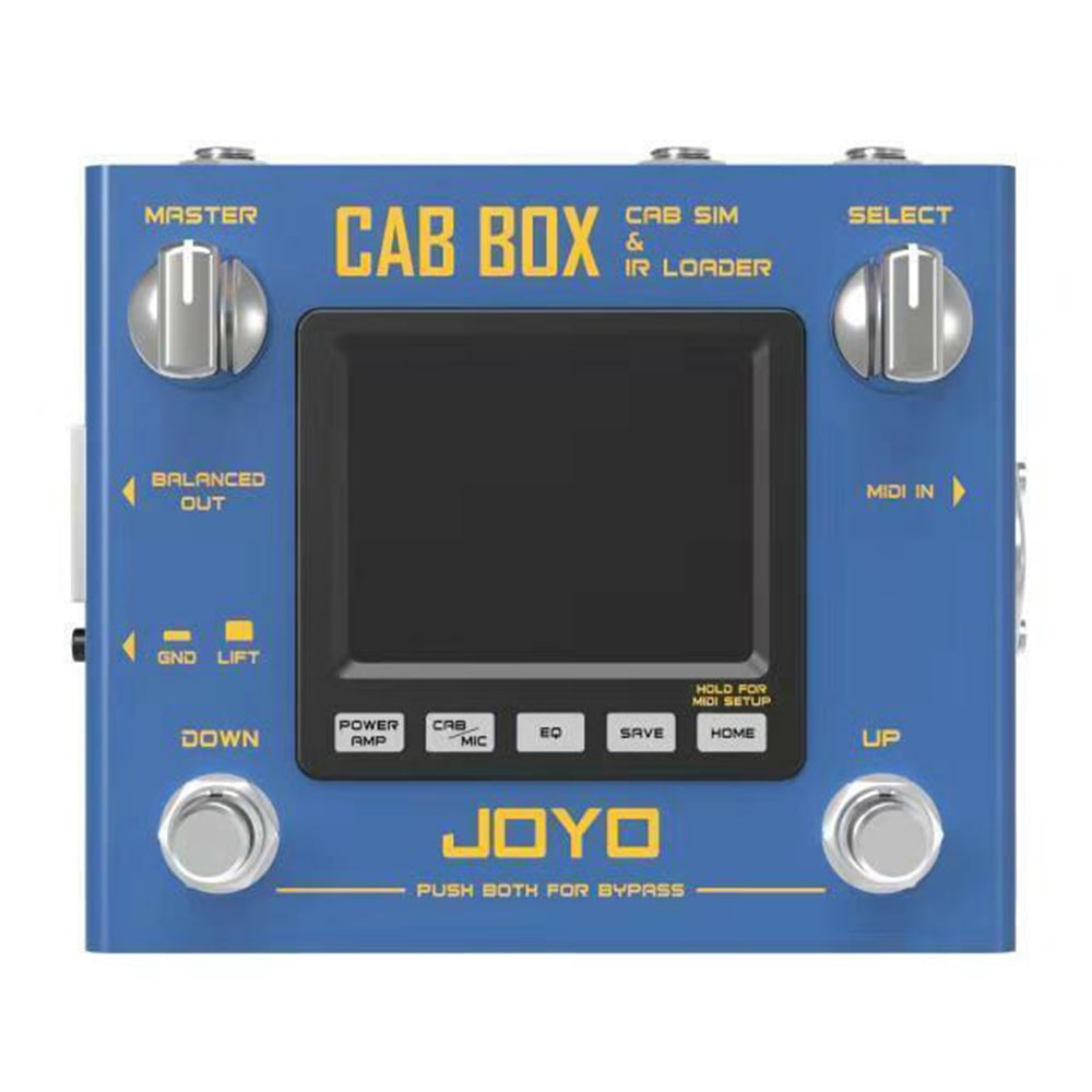 Изображение JOYO R-08 CAB BOX Гитарная педаль