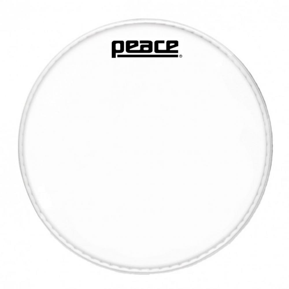 Изображение PEACE DHE-101 Пластик двухслойный 12" 0.25 мм trans