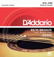 Изображение D`ADDARIO EZ930 013-056 Струны для акустической гитары 