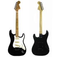 Изображение FRESHER STRAIGHTER Электрогитара Б/У, Stratocaster, Black, S-S-S, Тремоло с крышкой