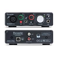 Изображение FOCUSRITE Scarlett Solo 2nd Gen USB аудио интерфейс, 2 входа/2 выхода