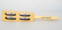 Изображение FLETT FLT-G16 Бубенцы плоские на ручке, 4 пары