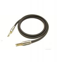 Изображение KIRLIN IP-201PR-10M Кабель гитарный Jack-Jack 20AWG