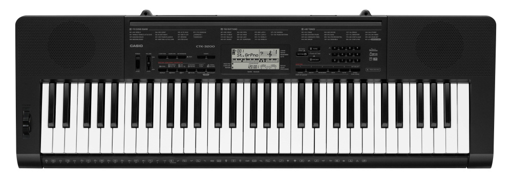 Изображение CASIO CTK-3200 Синтезатор, 61 клавиша