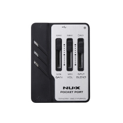 Изображение CHERUB NUX POCKET-PORT Портативный гитарный аудио USB интефейс