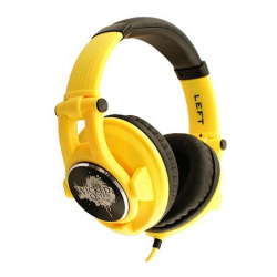 Изображение Fischer Audio Wicked-Queen-Yellow Galaxy Series Наушники накладные, полноразмерные, желтые