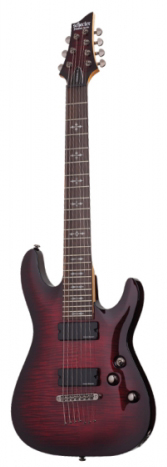 Изображение SCHECTER DEMON-7-CRB Семиструнная электрогитара