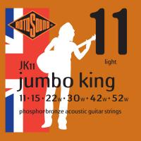 Изображение ROTOSOUND JK11 011-052 Струны для акустической гитары