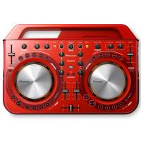 Изображение PIONEER DDJ-WEGO2-R DJ-контроллер, цвет-красный.