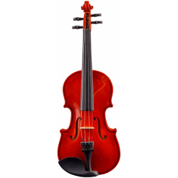 Изображение VESTON VSC-14 PL - Скрипка 1/4, отделка classic (в комплекте смычок, канифоль, футляр)
