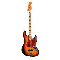 Изображение Teisco Jazz bass, Made in Japan, sunburst, черепаховый пикгард