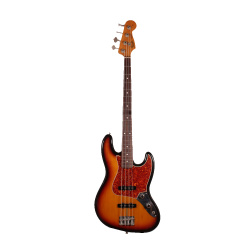 Изображение Fender American Vintage Jazz Bass USA 1992, Бас-гитара б/у, s/n V062072, sunburst, черепаховый пикг
