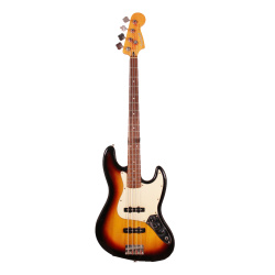 Изображение Triumph T4-174 Sonic Master Jazz Bass, sunburst, белый пикгард