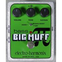 Изображение ELECTRO-HARMONIX Bass Big Muff Pi Педаль бас-гитар