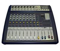 Изображение DREAMSOUND CRX808 Активный микшерный пульт 2х300 В