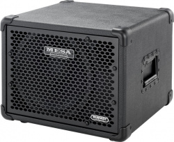 Изображение MESABOOGIE EXT 1X12 Гитарный кабинет с динамиком Black Shadow