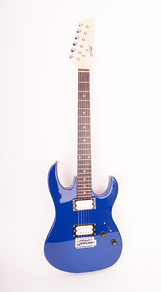 Изображение HOMAGE HEG341BL Электро-гитара под Ibanez, мензура 648мм