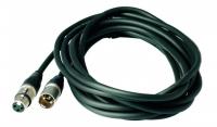 Изображение ROCKCABLE RCL30301 D6 Микрофонный кабель XLR-XLR 1м.