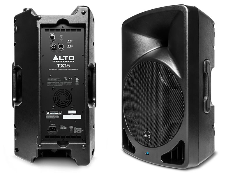 Изображение ALTO TX15 Активная акустическая система 600 вт