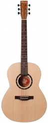 Изображение NORMAN 027453 ENCORE B20 CW PRESYS электроакустическая гитара Dreadnough с вырезом, цвет натуральный