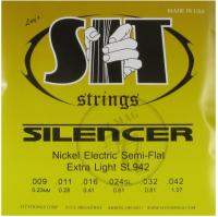 Изображение SIT SL-942 009-042 Струны для электрогитары 