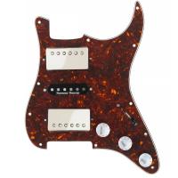 Изображение Комплект Электроники Strat H-S-H, Бордовая накладка, Seymour SH1N + SH4