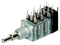 Изображение MEC M84500 Потенциометр B500 кОм + Switch ON/ON