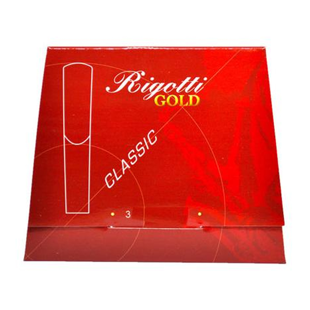 Изображение RIGOTTI GOLD CLASSIC Трость для саксофона альт 3