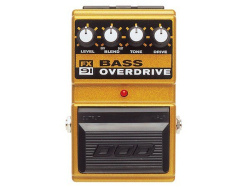 Изображение DOD FX-91 Педаль бас-гитарная Bass Overdrive