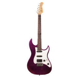 Изображение Elioth S303 Stratocaster S/N: 132320504, HSS, фиолетовый металлик, перламутровый пикгард