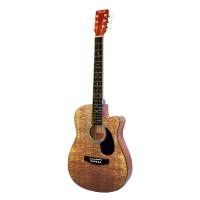 Изображение HOMAGE LF-3800CT-SB Фольковая 6-струнная гитара 38" с вырезом, цвет: санбёрст