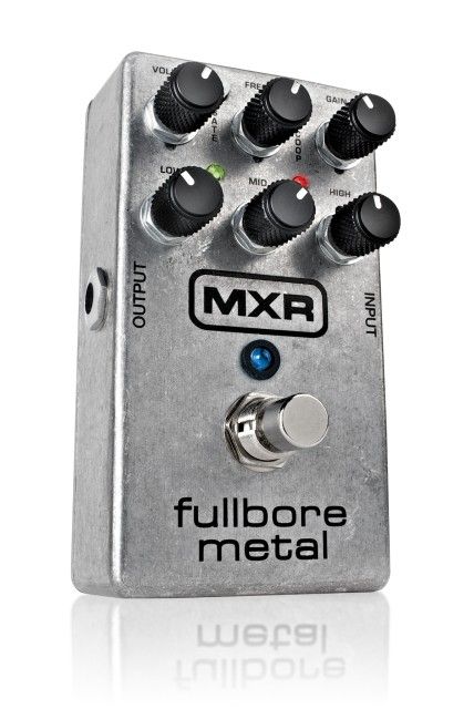 Изображение DUNLOP M116 Педаль гитарная MXR Fulbore Distortion