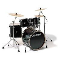 Изображение SONOR F1007 Stage 1 Black Барабанная установка