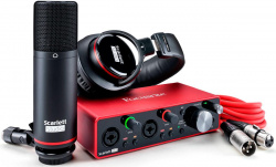 Изображение FOCUSRITE Scarlett Solo STUDIO 3rd Gen Студийный комплект