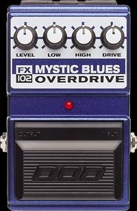 Изображение DOD FX-102 Педаль гитарная Mystic Blues