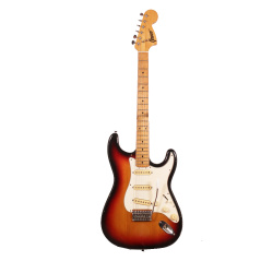 Изображение Greco SE-430 Stratocaster 1970-е Japan, SSS, sunburst, белый пикгард