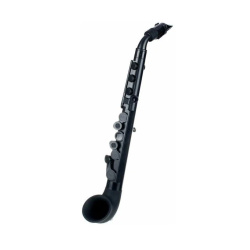 Изображение NUVO jSax (Black/Black) саксофон, строй С (до), материал - АБС-пластик, цвет - чёрный/чёрный