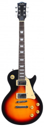 Изображение FABIO LP02SB Электрогитара Les Paul, цвет: sunburst